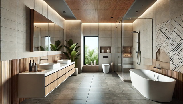 bathroom renovation trends