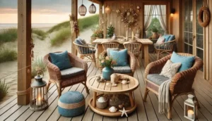 Coastal outdoor decor