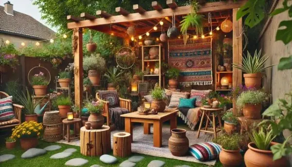 artisanal outdoor decor trends 2026