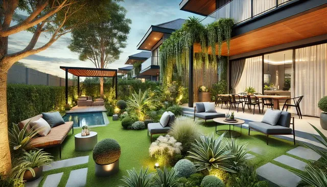 Sustainable garden design trends 2026