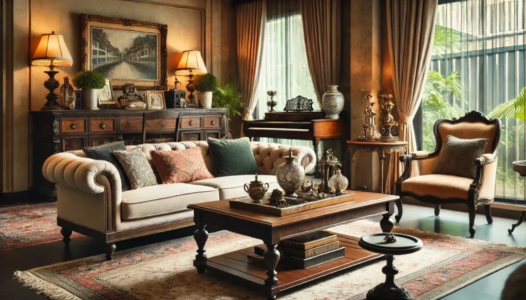 Budget-Friendly Vintage Living Room Decor Tips