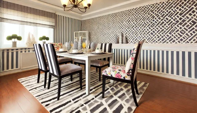 How to Incorporate Patterns in Dining Room Decor