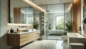 Modern bathroom features 2026