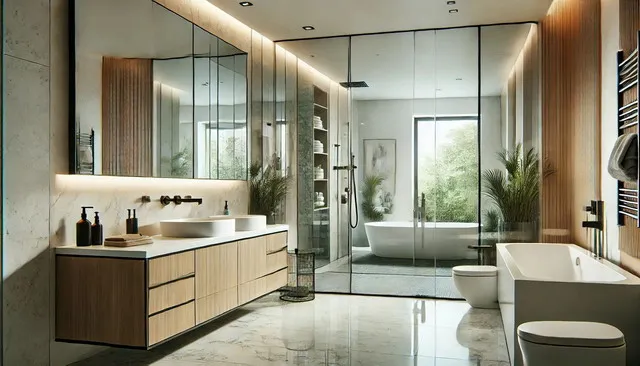 Modern bathroom features 2026