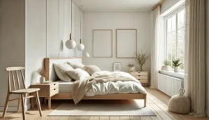 2026 Scandinavian bedroom design inspiration