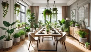 Plants for Dining Room Decor