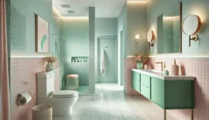 Bathroom color trends 2026