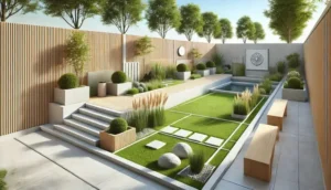 Minimalist garden design trends 2026