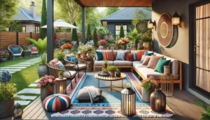 Outdoor home decor color schemes 2026