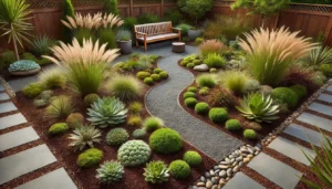 low-maintenance garden design tips