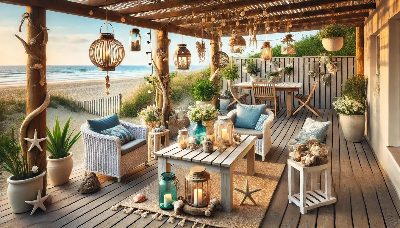 DIY Coastal Outdoor Decor Projects