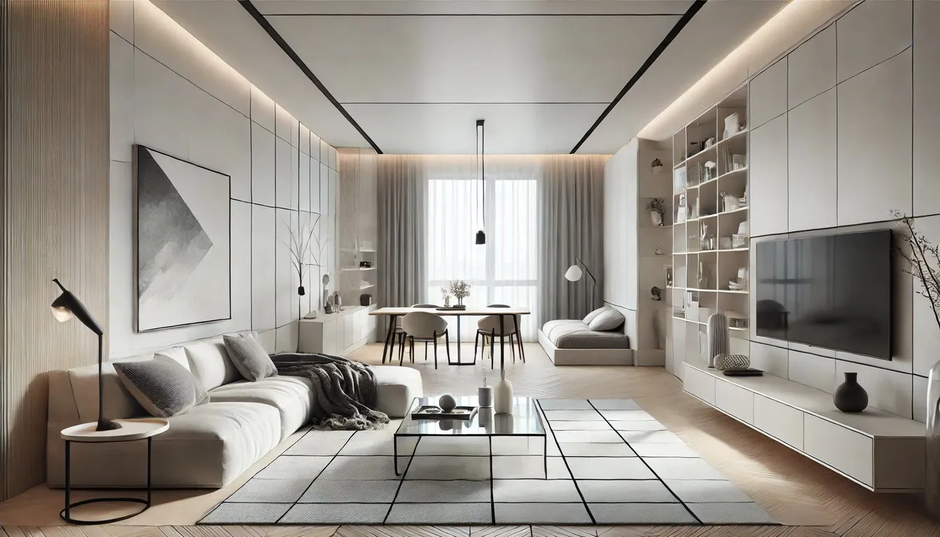 Modern Minimalist Interior Decor Ideas