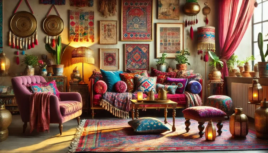 Bohemian Chic Decor Tips for Cozy Living Rooms