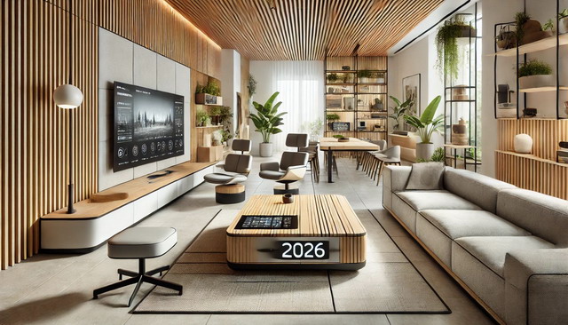 innovative furniture designs for 2026