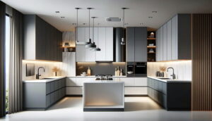 kitchen cabinet color trends 2025