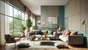 living room color palettes 2026