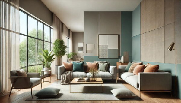 living room color palettes 2026