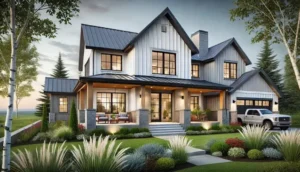 modern farmhouse exterior colors 2026