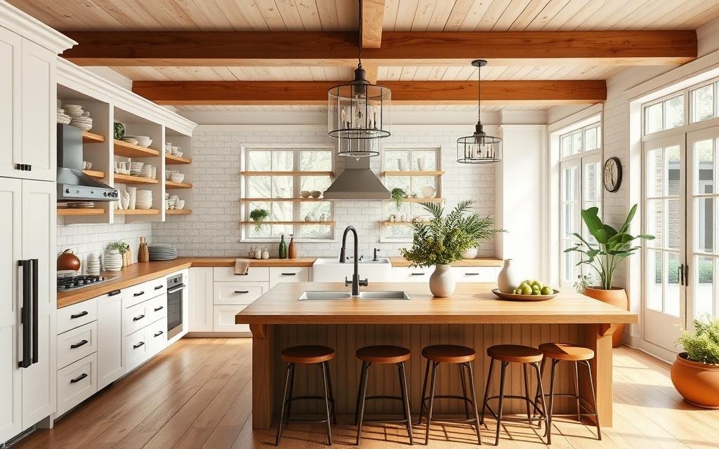 Modern Farmhouse Kitchen Decor 2026